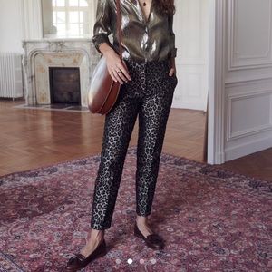 Sezane Jacquard Gustav Trousers